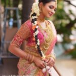 Ashvini Instagram - She shines brighter than any diamond, Look Created In Our Ongoing Pro Batch 🔥❤️ Join Our Upcoming Batch To Learn These Skills 6️⃣3️⃣6️⃣2️⃣1️⃣9️⃣3️⃣7️⃣0️⃣2️⃣ Mentor @glamupbyanvita Hairdo @hairartistry_by_gagana Inframe @thisis_ashvini Photography @arunkummar_portraits Outfit @classy_renthouse Jewellery @rentaljwelleryinbanglore #makeupartist #makeupeducation #makeupeducator #makeuptutorial #makeupdemo #makeuptutorial #instagood #insta #viralposts Rajajinagar