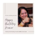 Aswathi Menon Instagram – The purest love I will ever know. Blessed.
Love you Maa