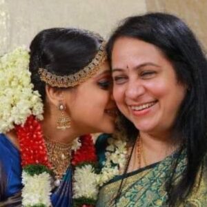 Aswathi Menon Instagram - Love you Mama..
"Her love is like an island in life's ocean,
vast and wide. 
A peaceful, quiet shelter from the wind, the rain, the tide.
Tis bound on the north by hope, by patience on the west, by tender counsel on the south and on the east by rest.
Above it like a beacon light shine faith, and truth, and prayer; and thro' the changing scenes of life, I find a haven there."
Author unknown.

#happymothersday