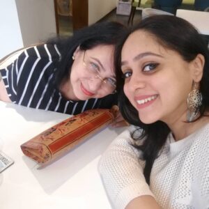 Aswathi Menon Instagram - 'My Mother kept a garden'
"A garden of the heart.
She planted all the good things that gave my life its start.
She turned me to the sunshine and encouraged me to dream.
Fostering and nurturing the seeds of self-esteem.
And when the winds and rain came, She protected me enough.
But not too much because she knew I’d need to stand up strong and tough.
Her constant good example always taught me right from wrong.
Markers for my pathway that will last a lifetime long.
I am my Mother’s garden.
I am her legacy.
And I hope today she feels the love reflected back from me"
Author Unknown.

Love you Mama.

#happymothersday