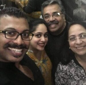 Aswathi Menon Instagram - My Happy ❤️ #covidlockdown #missingfamily #throwbackpic