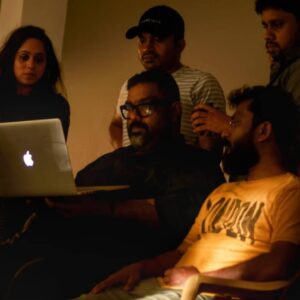 Aswathi Menon Instagram - Trance.

In the presence of creative, inspiring souls is an absolute understatement. 
#TRANCE #workmode #blessed #grateful #lifeofanartist #aswathimenon