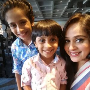 Aswathi Menon Instagram - Trance promotions with Fahad, @jinjose1  and Dilan and Dian the young Viju and Kunjan. 
#trance #promotionwork #workmode #lifeofanartist #aswathimenon