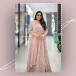 Aswathi Menon Instagram – #Throwback 
I had the opportunity to work with @dalu_krishnadas for The Mall of Travancore Fashion League. 
As a show stopper for @fatiz_official #fatiz_bridal_emporio I got to wear a beautiful designer lahenga and accessorize elegantly with @malabargoldanddiamonds for the ramp. 
It was also a start to a lovely friendship with @nabel_marketer thanks to his constant professionalism and attention to detail ensured a wonderful experience through and through.
Styled by @dinstyling 
MUA @ashtamudi_wellness
Photography @karnansudharsan
#lifeofanartist #aswathimenon