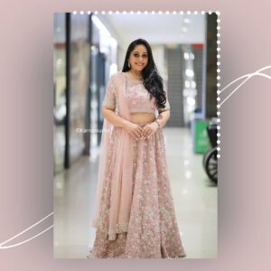 Aswathi Menon Instagram - #Throwback 
I had the opportunity to work with @dalu_krishnadas for The Mall of Travancore Fashion League. 
As a show stopper for @fatiz_official #fatiz_bridal_emporio I got to wear a beautiful designer lahenga and accessorize elegantly with @malabargoldanddiamonds for the ramp. 
It was also a start to a lovely friendship with @nabel_marketer thanks to his constant professionalism and attention to detail ensured a wonderful experience through and through.
Styled by @dinstyling 
MUA @ashtamudi_wellness
Photography @karnansudharsan
#lifeofanartist #aswathimenon