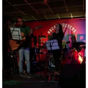 Aswathi Menon Instagram - #Throwback
When Kochi Rockers conducted "Rocktober" at Riverbourne Center in Tripunithura. 
To a few who know, I used to sing way back with 'Kalinga' We were the resident band at Taj Malabar  in the year 2001...
Rocktober was absolutely nostalgic, meeting the kochi rockers who keep the Kochi Rock scene alive created some new memories to cherish a lifetime... 
Brought back some fond memories with a few unplugged covers with the brilliant @parameswarsumesh
Getting up on stage and performing after such a long break so do forgive if any mistakes and the poor sound quality 💕🙏
Unfortunately only managed to record a few minutes of the event through @vikkass69 mobile..
Cover - Ironic by Alanis Morissett  and Zombie by Cranberries 
Thought would share ❤️