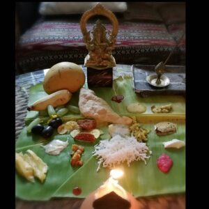 Aswathi Menon Instagram - Love, peace, hope and joy all year through. These are my special Vishu wishes for you. ❤️🙏🏻
#vishukanni2021
#vishu2021
