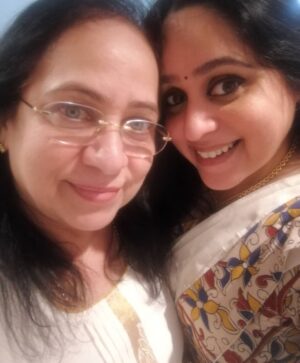 Aswathi Menon Instagram - #vishu2021 
#lifeline
❤️