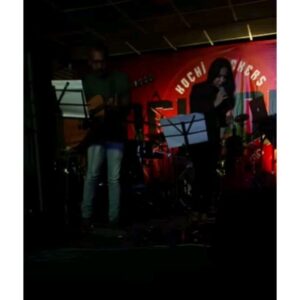 Aswathi Menon Instagram - #Throwback
When Kochi Rockers conducted "Rocktober" at Riverbourne Center in Tripunithura. 
To a few who know, I used to sing way back with 'Kalinga' We were the resident band at Taj Malabar  in the year 2001...
Rocktober was absolutely nostalgic, meeting the kochi rockers who keep the Kochi Rock scene alive created some new memories to cherish a lifetime... 
Brought back some fond memories with a few u plugged covers with the brilliant @parameswarsumesh
Getting up on stage and performing after such a long break so do forgive if any mistakes and the poor sound quality 💕🙏
Unfortunately only managed to record a few minutes of the event through @vikkass69 mobile..
Cover - Killing me softly - Fugees and Cant Cry Anymore - Shania Twain 
Thought would share ❤️