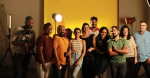Aswathi Menon Instagram - #Throwback
Mahilaratnam shoot with the terrific  team.
@diya.actress
@mahadevan_thampi
@maalavikaah
@vikas.vks.makeupartist
@sudhiar.hairandmakeup
