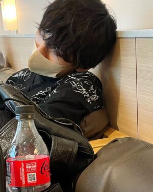 Atomu Mizuishi Instagram - 💤 with Cola