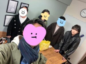 Atomu Mizuishi Instagram - ⁡

こないだ、レンタルルーム借りて高校のマブちゃん達と会ってきました！
⁡
みんな大人になったね
⁡
でも男の子は会話が永遠に高校生で止まるんだね