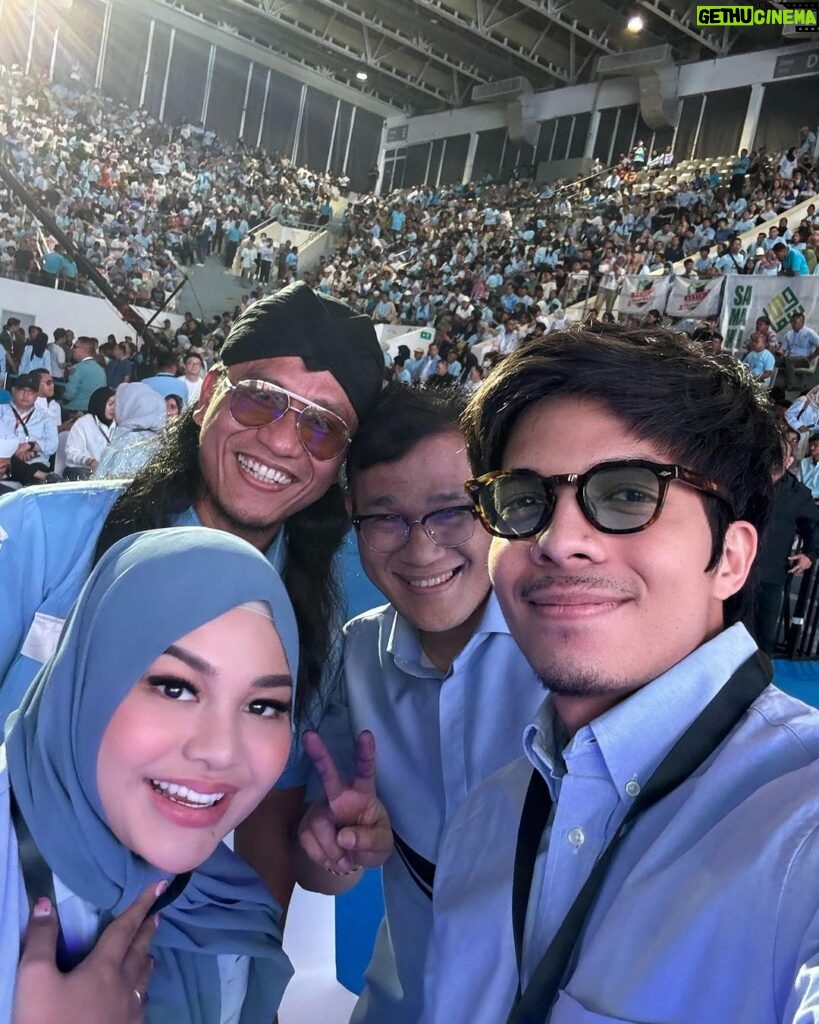 Atta Halilintar Instagram - Pesan Persatuan Indonesia 🫶🏻🇲🇨 @prabowo @gibran_rakabuming