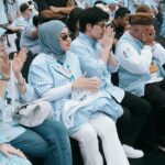 Atta Halilintar Instagram - Damai Indonesiaku 🇮🇩 peace 🖤🩵 Gunakan pilihan kita tgl 14 nanti✌🏻 indonesia negeriku