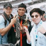 Atta Halilintar Instagram - Damai Indonesiaku 🇮🇩 peace 🖤🩵 Gunakan pilihan kita tgl 14 nanti✌🏻 indonesia negeriku