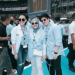Atta Halilintar Instagram - Damai Indonesiaku 🇮🇩 peace 🖤🩵 Gunakan pilihan kita tgl 14 nanti✌🏻 indonesia negeriku