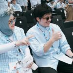 Atta Halilintar Instagram - Damai Indonesiaku 🇮🇩 peace 🖤🩵 Gunakan pilihan kita tgl 14 nanti✌🏻 indonesia negeriku