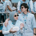Atta Halilintar Instagram - Damai Indonesiaku 🇮🇩 peace 🖤🩵 Gunakan pilihan kita tgl 14 nanti✌🏻 indonesia negeriku
