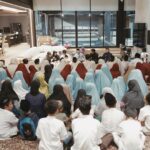 Atta Halilintar Instagram - Malam jumat menyambut isra miraj 🖤 menuju bulan sucii