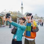 Atthaphan Phunsawat Instagram - #OffGun_on_diggin 🫰🏻