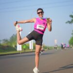 Aulia Sarah Instagram - HAD SO MUCH FUN RUNNING A 5K TODAY!! I’M SO GLAD I DID IT!! 🏅 happy bangeeet bisa hadir di event @lazada_id #LazadaRunID tahun ini di ICE BSD. ini moment pertama ku ikutan event lari di Jakarta, menyenangkan sekali. selain cuacanya mendukung, vibes nya juga bener-bener terasa super fun karena banyak banget temen-temen peserta yang super excited dan pastinya event ini banyak manfaatnya, bagus untuk #TambahSehatKeHidupmu 💛 SERU! MAU LAGIII.. SEE YOU DI EVENT #LazadaRunID BERIKUTNYA 🏃🏽‍♀️🏃🏽‍♀️✨✨ 📸 by @abdullah_fariz ICE Indonesia - Indonesia Convention Exhibition ICE BSD City