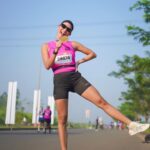 Aulia Sarah Instagram - HAD SO MUCH FUN RUNNING A 5K TODAY!! I’M SO GLAD I DID IT!! 🏅 happy bangeeet bisa hadir di event @lazada_id #LazadaRunID tahun ini di ICE BSD. ini moment pertama ku ikutan event lari di Jakarta, menyenangkan sekali. selain cuacanya mendukung, vibes nya juga bener-bener terasa super fun karena banyak banget temen-temen peserta yang super excited dan pastinya event ini banyak manfaatnya, bagus untuk #TambahSehatKeHidupmu 💛 SERU! MAU LAGIII.. SEE YOU DI EVENT #LazadaRunID BERIKUTNYA 🏃🏽‍♀️🏃🏽‍♀️✨✨ 📸 by @abdullah_fariz ICE Indonesia - Indonesia Convention Exhibition ICE BSD City