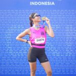 Aulia Sarah Instagram - HAD SO MUCH FUN RUNNING A 5K TODAY!! I’M SO GLAD I DID IT!! 🏅 happy bangeeet bisa hadir di event @lazada_id #LazadaRunID tahun ini di ICE BSD. ini moment pertama ku ikutan event lari di Jakarta, menyenangkan sekali. selain cuacanya mendukung, vibes nya juga bener-bener terasa super fun karena banyak banget temen-temen peserta yang super excited dan pastinya event ini banyak manfaatnya, bagus untuk #TambahSehatKeHidupmu 💛 SERU! MAU LAGIII.. SEE YOU DI EVENT #LazadaRunID BERIKUTNYA 🏃🏽‍♀️🏃🏽‍♀️✨✨ 📸 by @abdullah_fariz ICE Indonesia - Indonesia Convention Exhibition ICE BSD City