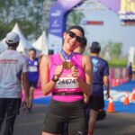Aulia Sarah Instagram - HAD SO MUCH FUN RUNNING A 5K TODAY!! I’M SO GLAD I DID IT!! 🏅 happy bangeeet bisa hadir di event @lazada_id #LazadaRunID tahun ini di ICE BSD. ini moment pertama ku ikutan event lari di Jakarta, menyenangkan sekali. selain cuacanya mendukung, vibes nya juga bener-bener terasa super fun karena banyak banget temen-temen peserta yang super excited dan pastinya event ini banyak manfaatnya, bagus untuk #TambahSehatKeHidupmu 💛 SERU! MAU LAGIII.. SEE YOU DI EVENT #LazadaRunID BERIKUTNYA 🏃🏽‍♀️🏃🏽‍♀️✨✨ 📸 by @abdullah_fariz ICE Indonesia - Indonesia Convention Exhibition ICE BSD City