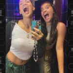 Aulia Sarah Instagram - happy birthday to my twin soul 💛 you’re a beautiful soul & have positively impacted thousands, keep on shining. may happiness bloom in your heart all years long 🪄✨ i love you @auroraribero, xx
