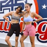 Aulia Sarah Instagram - EASY WORKOUT IDEAS WITH BESTIE 👯‍♀️ (Full Body Cardio HIIT Workout) 💥 duration: 40 min plus 5 mins of cool down stretches 👉🏼 1,5 mins work 👉🏼 30 sec rest 👉🏼 4 sets 📹 by @nellybssy_