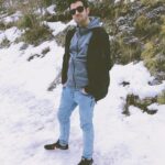 AuronPlay Instagram - la nieve está fría te lo juro