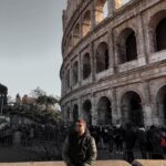 AuronPlay Instagram – FELIZ NAVIDAD A TODOS Coliseo-Roma, Italia