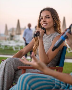Aurora Ruffino Instagram - Grazie ♥️ @cosmopolitan_it @laviniafarnese @leifucorinnecorci @dicarlorella @marvi_marver @la_pellizzaro #love #italy #venice