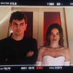 Aurora Ruffino Instagram - Qualche scatto dal set della mini serie “Red Rail” prodotta da @campari.it e realizzata in collaborazione con il @csc_scuolanazionaledicinema Il primo episodio si può trovare cliccando il link in bio sul profilo di Campari! Regia: @il____marino Con: @giacomogiorgioreal @davidelenoci @claudiadonin @adrianomoretti99 @claratramontano_ ♥️