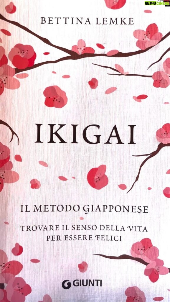 Aurora Ruffino Instagram - “Ikigai” di Bettina Lemke ♥ #love #books #italy #ikigai @giuntieditore