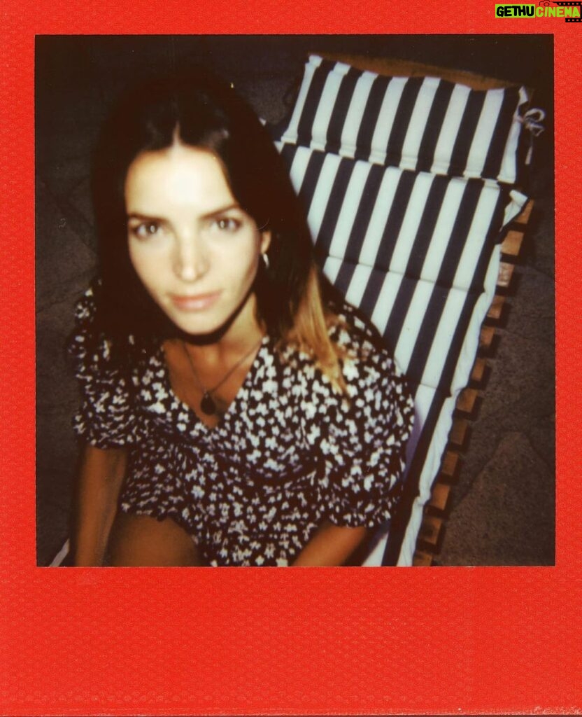 Aurora Ruffino Instagram - Polaroid @redrabbitshoots ♥ #polaroid #pics #love