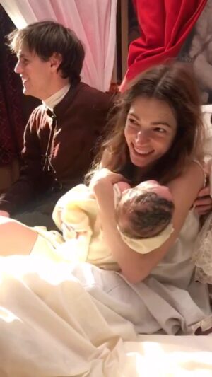 Aurora Ruffino Instagram - Memories from “Medici: The magnificent” @luxvide @rai1official #love #italy