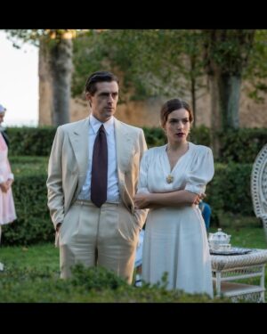 Aurora Ruffino Instagram - Ci vediamo stasera con la seconda puntata di “La lunga notte - La caduta del Duce”. 

Grazie a tutte le persone che ci hanno seguito ieri sera! ♥️

@eliseo_entertainment 
@rai1official