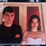 Aurora Ruffino Instagram - Qualche scatto dal set della mini serie “Red Rail” prodotta da @campari.it e realizzata in collaborazione con il @csc_scuolanazionaledicinema Il primo episodio si può trovare cliccando il link in bio sul profilo di Campari! Regia: @il____marino Con: @giacomogiorgioreal @davidelenoci @claudiadonin @adrianomoretti99 @claratramontano_ ♥️