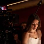 Aurora Ruffino Instagram - Qualche scatto dal set della mini serie “Red Rail” prodotta da @campari.it e realizzata in collaborazione con il @csc_scuolanazionaledicinema Il primo episodio si può trovare cliccando il link in bio sul profilo di Campari! Regia: @il____marino Con: @giacomogiorgioreal @davidelenoci @claudiadonin @adrianomoretti99 @claratramontano_ ♥️