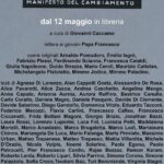 Aurora Ruffino Instagram – “Cosa cambieresti della società in cui vivi e in che modo? Qual’è la tua parola di cambiamento?”
Esattamente un anno fa ho accettato l’invito di @giov_caccamo di partecipare a questo bellissimo progetto, da lui ideato: “Parola ai giovani”. Un’idea che l’ha portato a girare le università d’Italia e a incontrare migliaia di studenti a cui ha proposto le stesse domande. 
Da questo immenso lavoro è nato “Manifesto del cambiamento”, un libro con la straordinaria e commovente prefazione di Papa Francesco, in cui sono stati raccolti sessanta testi di cambiamento, tra cui anche il mio.

Grazie Giovanni per avermi coinvolto in questo progetto straordinario, sono davvero felice e grata di farne parte. Grazie anche a tutti i ragazzi che ho avuto la fortuna di conoscere e con cui ho potuto confrontarmi durante la nostra Agorà del cambiamento. 

“Manifesto del Cambiamento” 
La mia parola è: CONSAPEVOLEZZA 

Ci trovate in tutte le librerie! ♥️