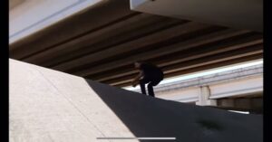 Austin Amelio Instagram - Some ones that slipped through the crack. Got to film this part with my fucking best friend @maxtaylor43psi thanks for everything dude! We went through the trenches together. Check out ‘Sucker  Punch’ @rogerskateco new skate vid up on YouTube.