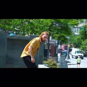 Austin Amelio Instagram - Some skatebortin from the new @rogerskateco vid “Sucker Punch” on @thrashermag and YouTube now. Go check it out ❤️