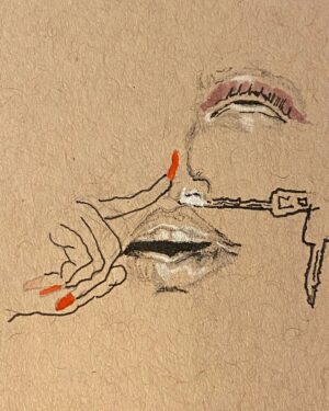 Austin Amelio Instagram - Study #3. I don’t condone doing cocaine haha.