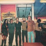 Austin Amelio Instagram - Excited for this one. A down and dirty New Orleans story. New Linklater film coming to melt your brains soon. @glenpowell @adriaarjona