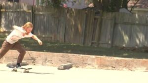 Austin Amelio Instagram - Clippers in the new @rogerskateco vid on thrasher now.