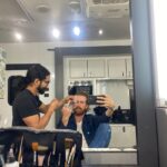 Austin Amelio Instagram - @feartwd circus. Last season starts tomorrow. ❤️ @kingofbingo @christineevangelista @jennaelfman @danaygarcia1