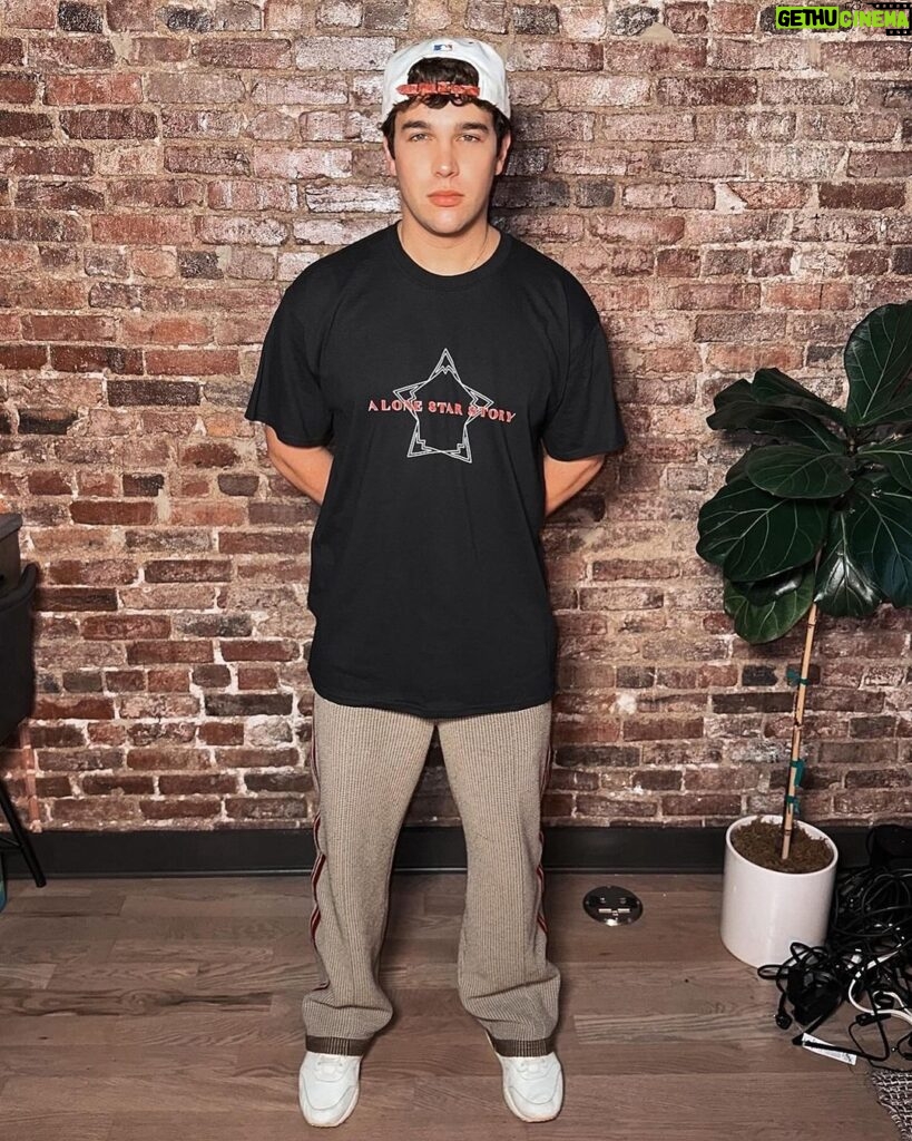 Austin Mahone Instagram - NEW! “A Lone Star Story” t-shirt on my web store! 🔥 GET YOURS now with the link in my bio.