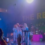 Avani Instagram - little project i did for @theregrettesband last show 🥹 thank you for everyone that helped me make this happen for my cute friends 🤍🤍