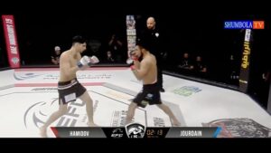Avliyohon Hamidov Instagram - 🇺🇿 vs 🇨🇦 @uae_warriors @eaglefcmma  @uz_mmaa_ #🌪